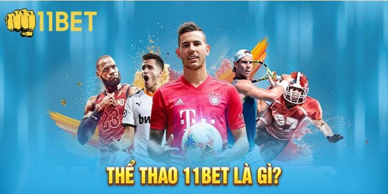 Thể thao 11BET sở hữu nhiều sảnh cược và bộ môn hấp dẫn khó cưỡng 