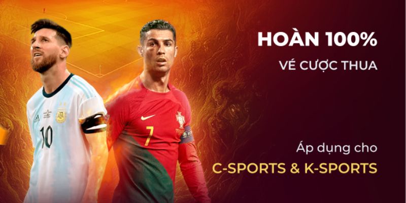 Chương trình hoàn trả 1% tổng cược mỗi ngày 11BET