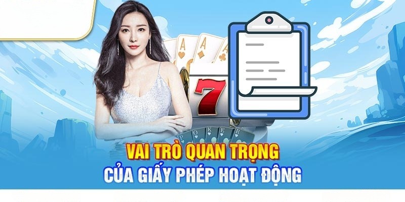 Giấy phép hoạt động giúp đơn vị khẳng định vị thế trên trường quốc tế