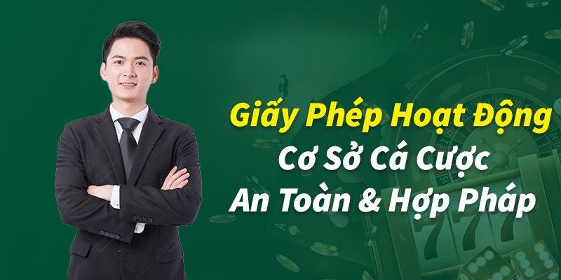 Nhà cái 11BET vinh dự được cấp giấy phép hoạt động hợp pháp