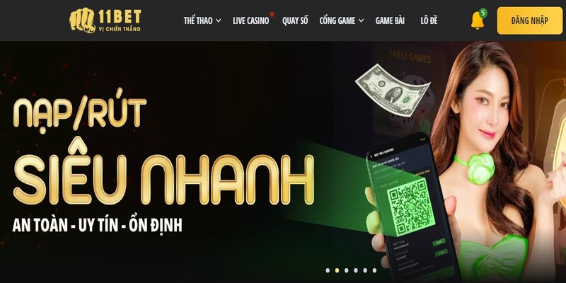 Nhà cái hướng dẫn cách đăng nhập 11BET nhanh chóng cho người chơi